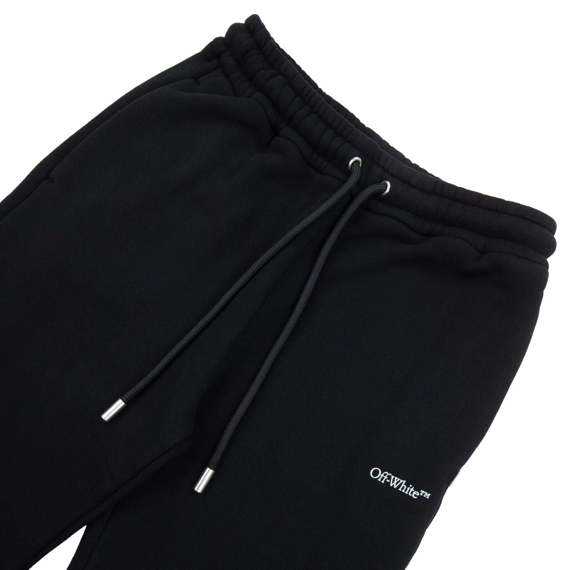 Off White Vibe Arrow Sweatpants Black/aqua