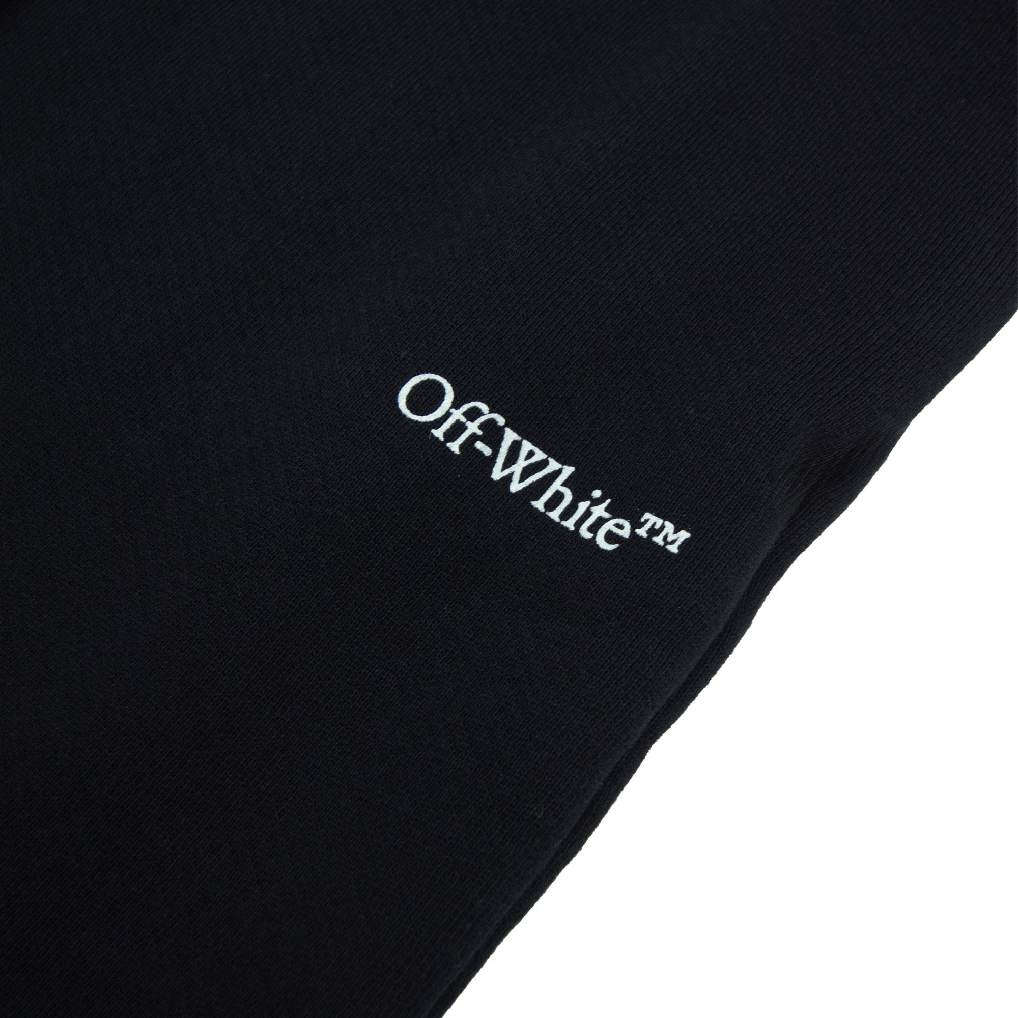 Off White Vibe Arrow Sweatpants Black/aqua