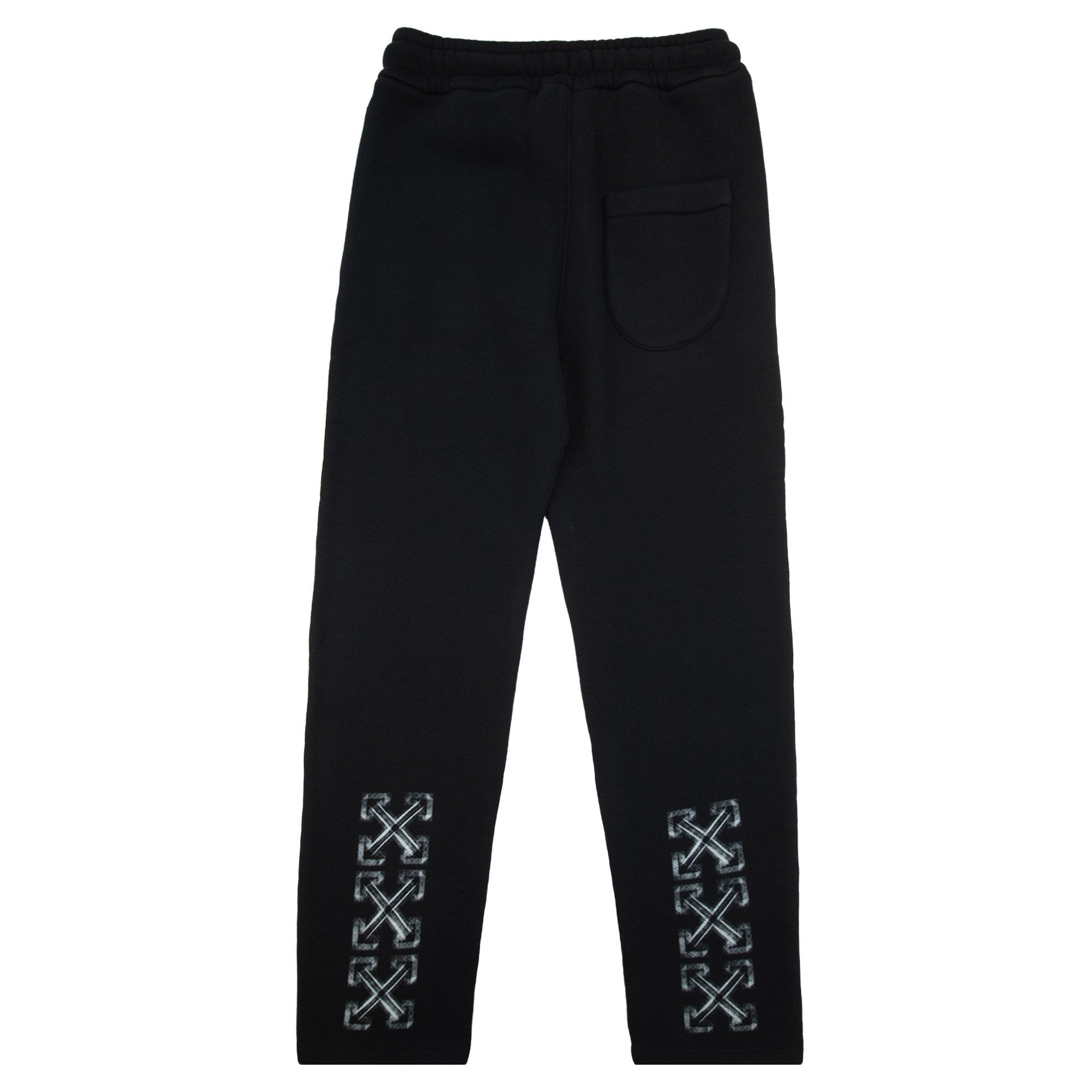Off White Vibe Arrow Sweatpants Black/aqua
