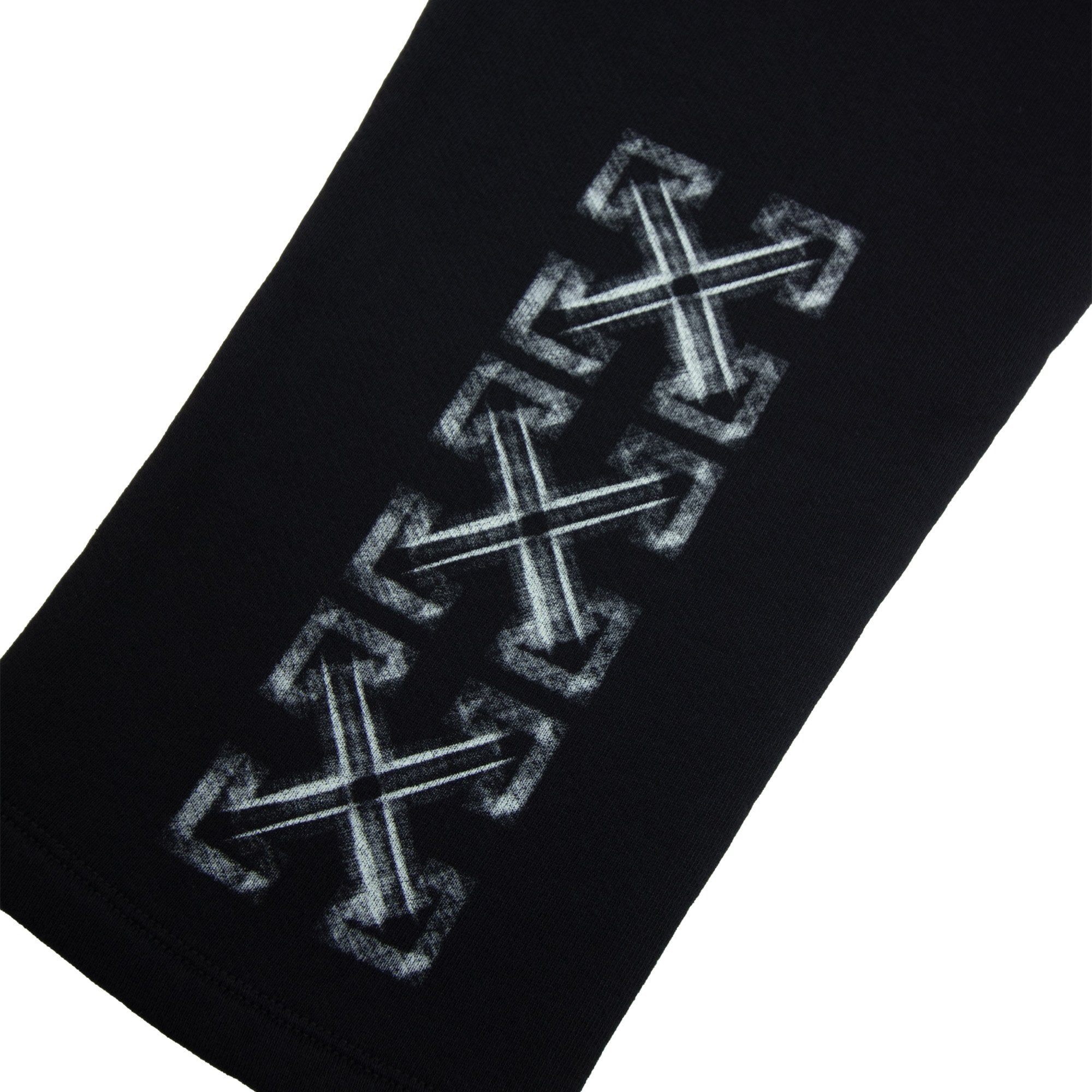 Off White Vibe Arrow Sweatpants Black/aqua