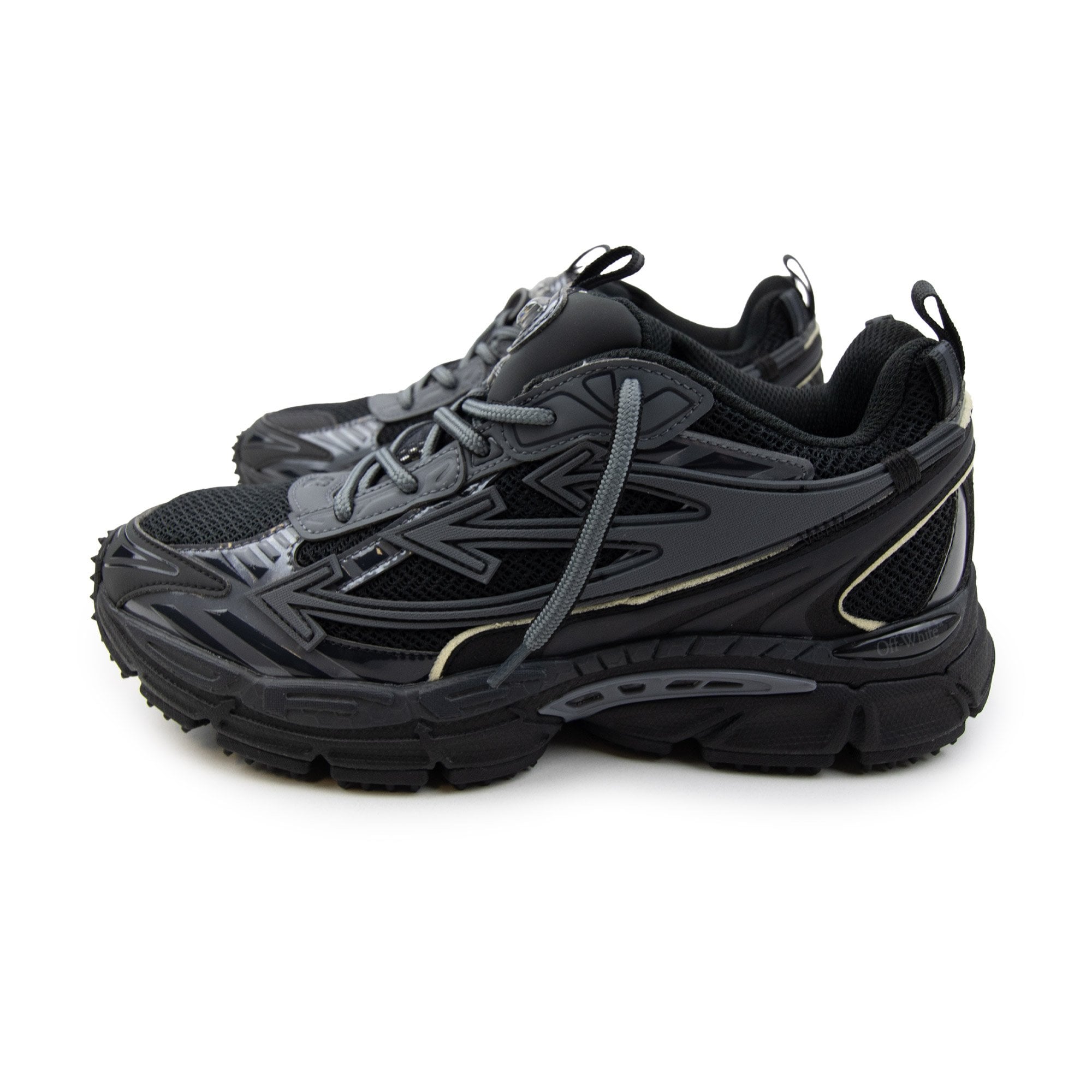 Off White Ow Be Right Back Sneaker Black/black