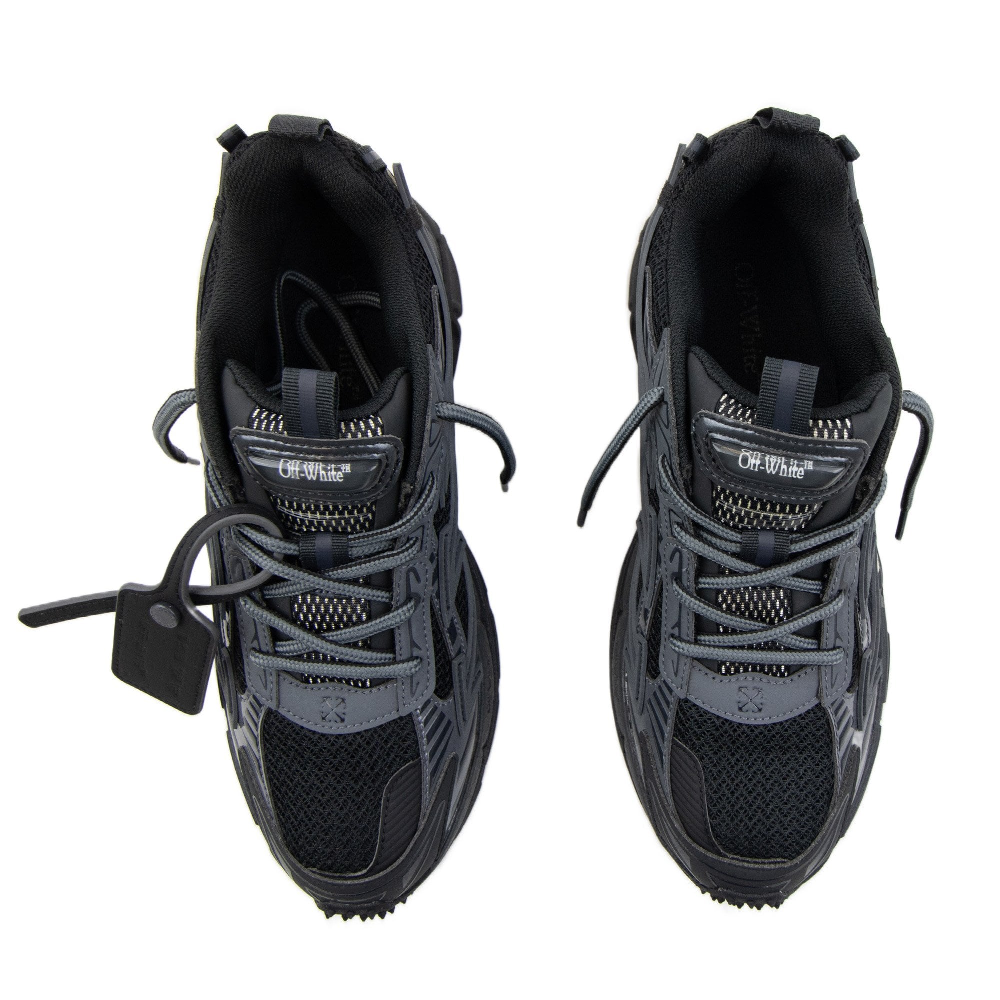 Off White Ow Be Right Back Sneaker Black/black