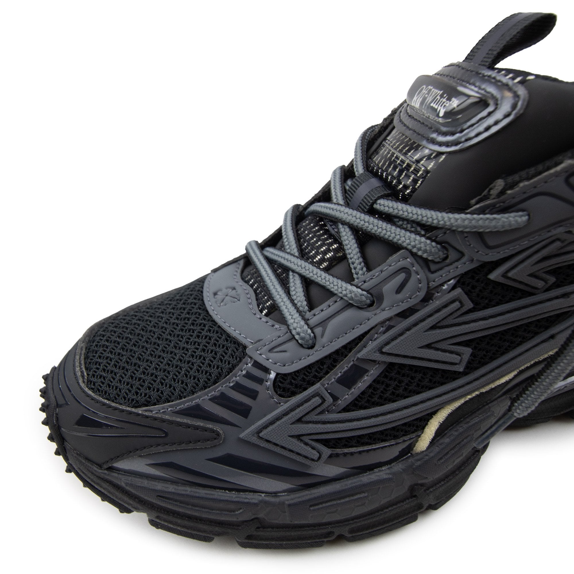 Off White Ow Be Right Back Sneaker Black/black