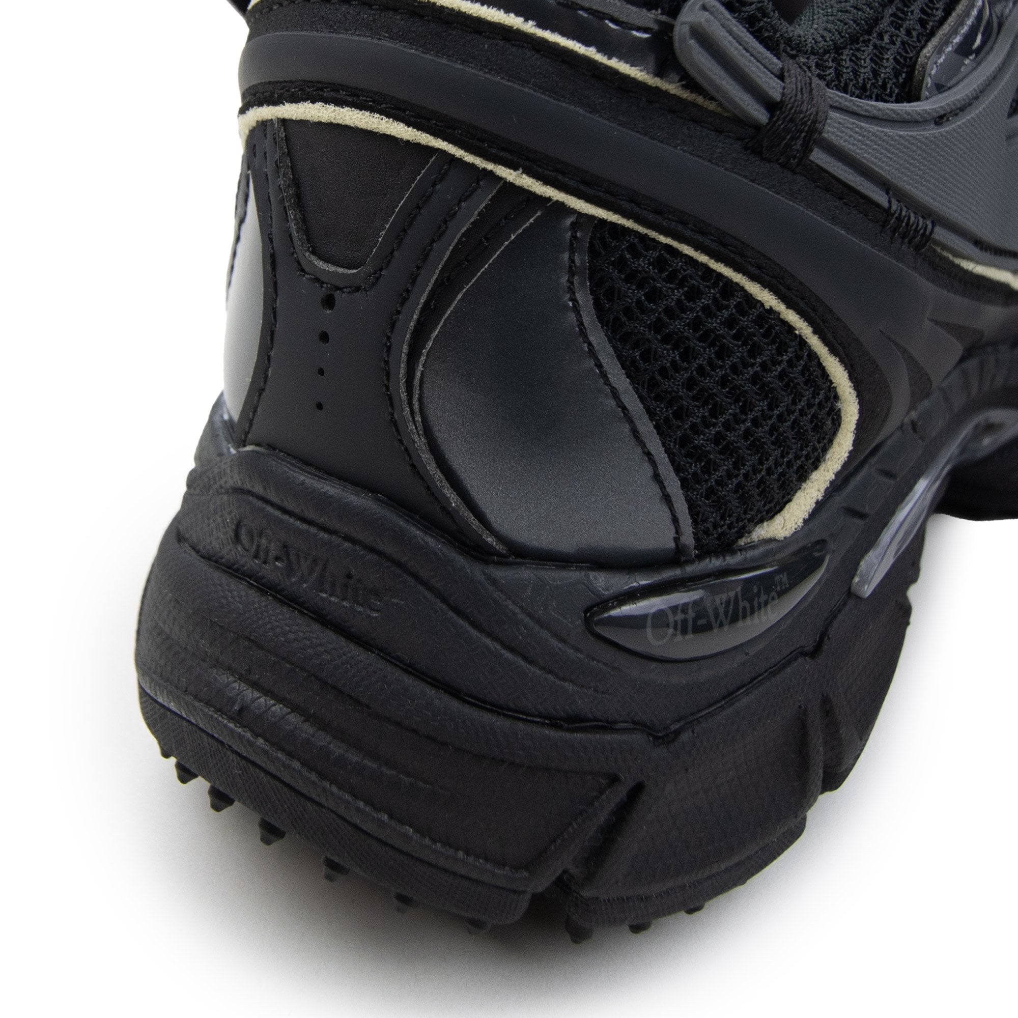 Off White Ow Be Right Back Sneaker Black/black