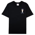 Casablanca La Colonne Printed T Shirt Black