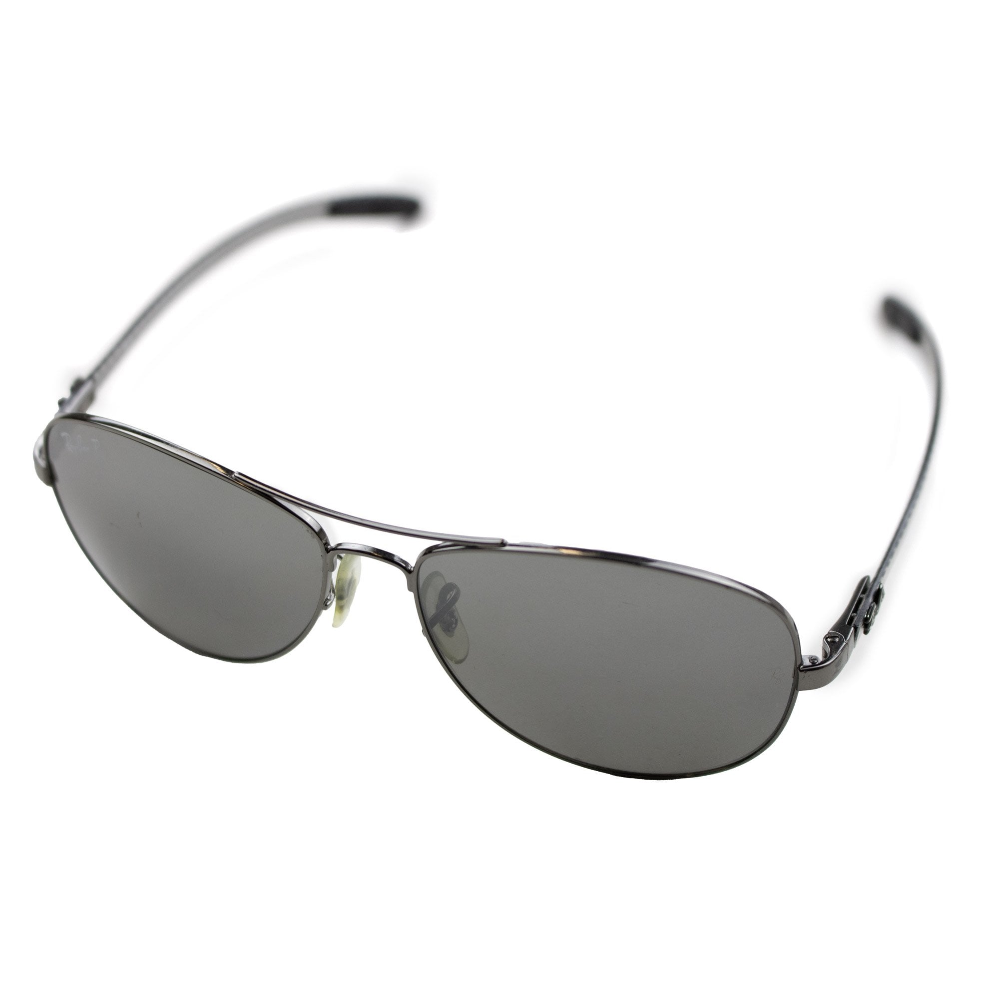 Ray.ban Gunmetal Polarised Sunglasses Gunmetal