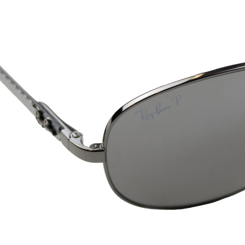 Ray.ban Gunmetal Polarised Sunglasses Gunmetal
