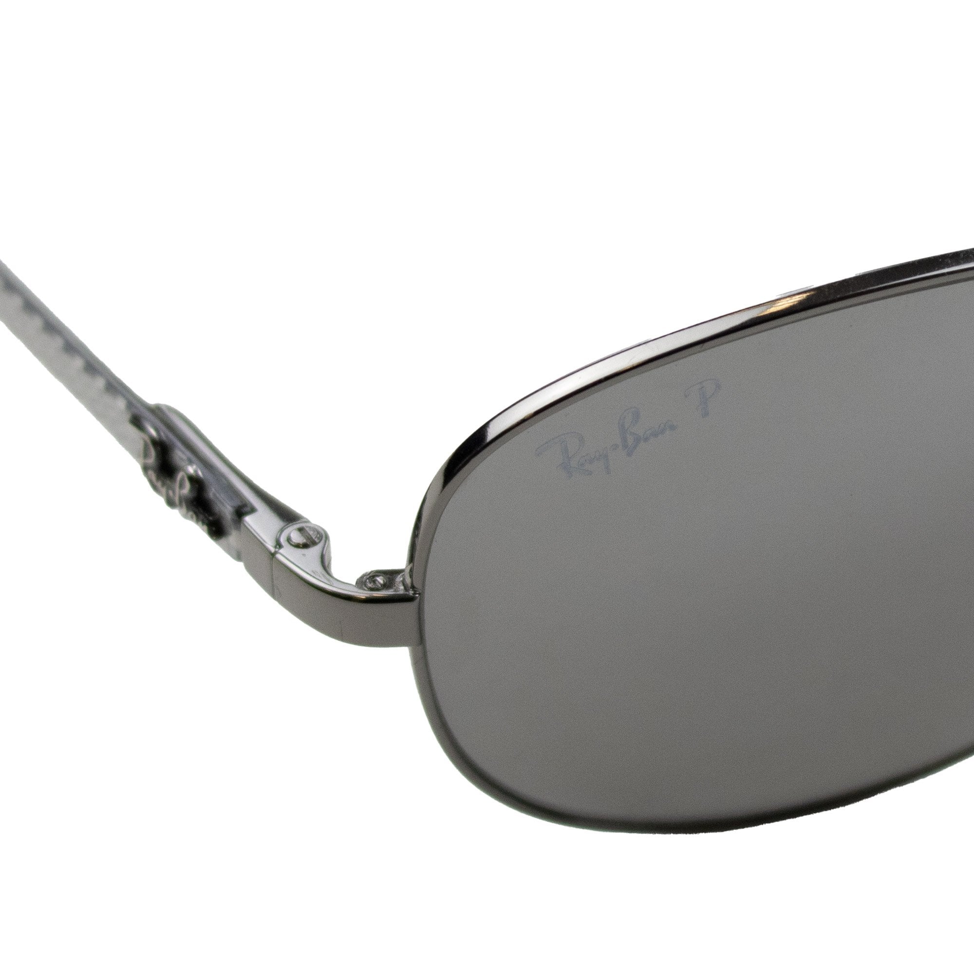 Ray.ban Gunmetal Polarised Sunglasses Gunmetal