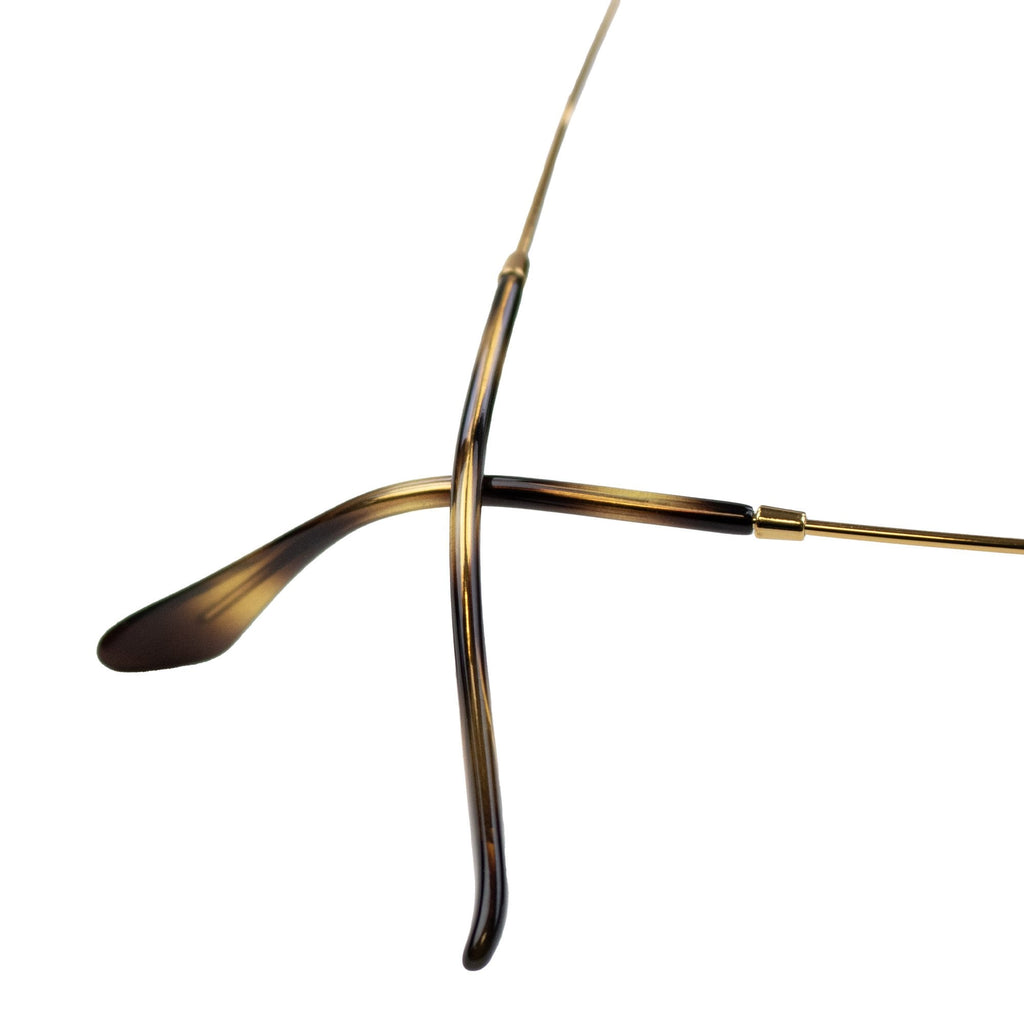 Ray.ban Hexagonal Flat Lenses Sunglasses Arista Gold