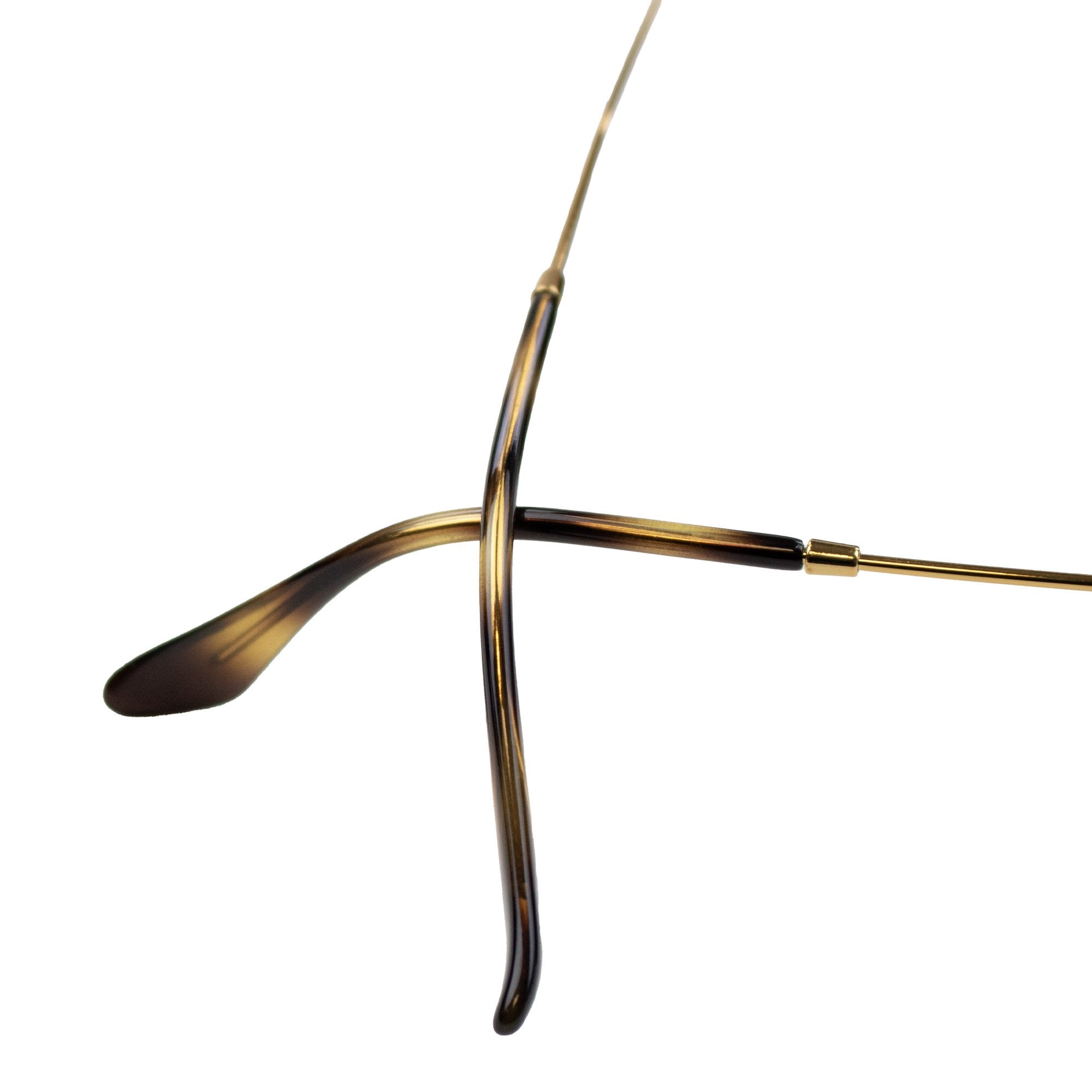 Ray.ban Hexagonal Flat Lenses Sunglasses Arista Gold