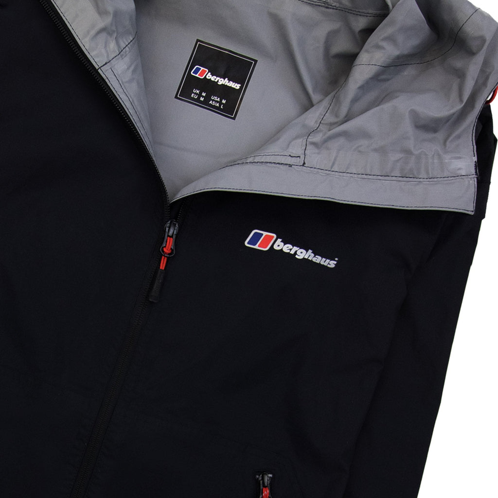 Berghaus Deluge Pro 2.0 Waterproof Jacket Black