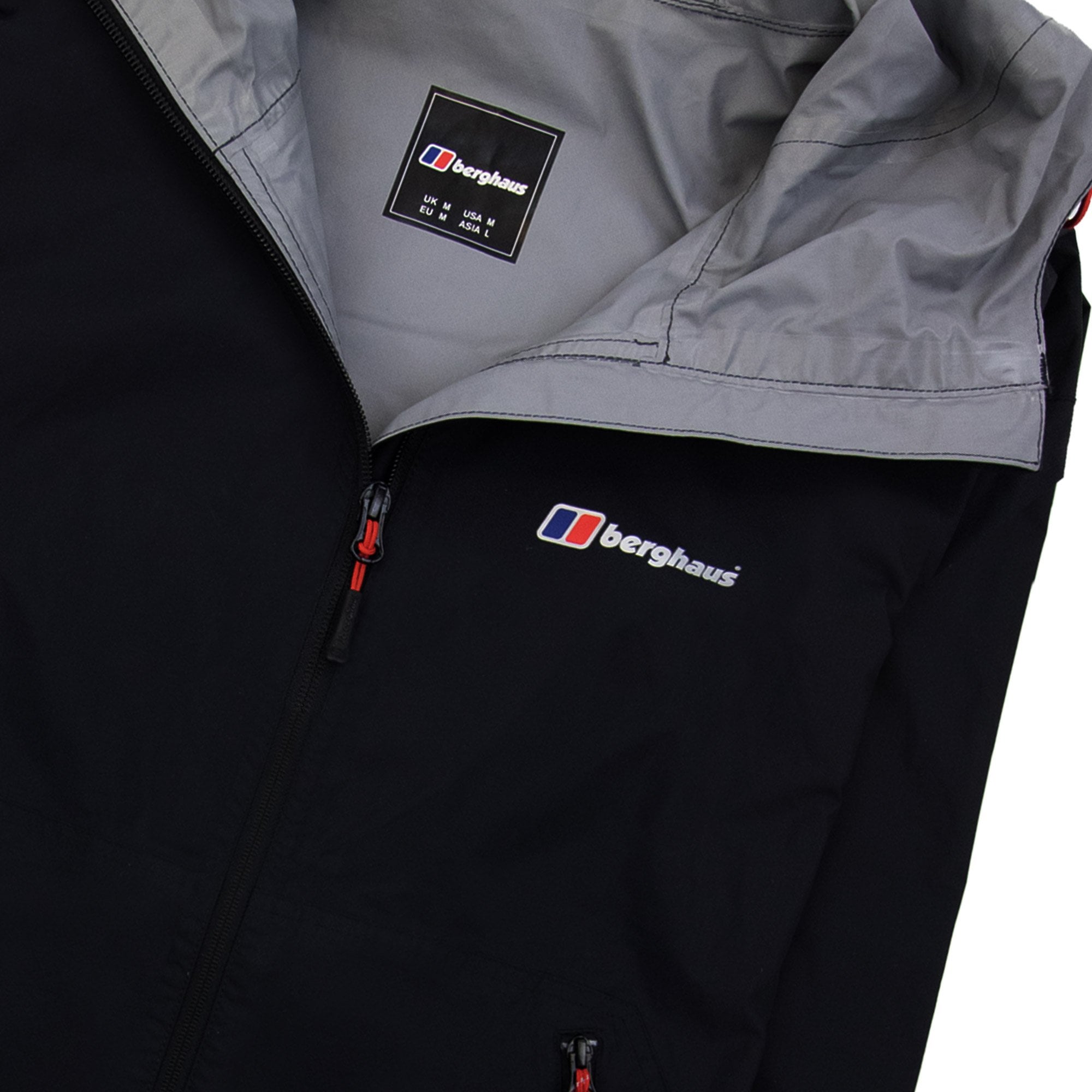 Berghaus Deluge Pro 2.0 Waterproof Jacket Black