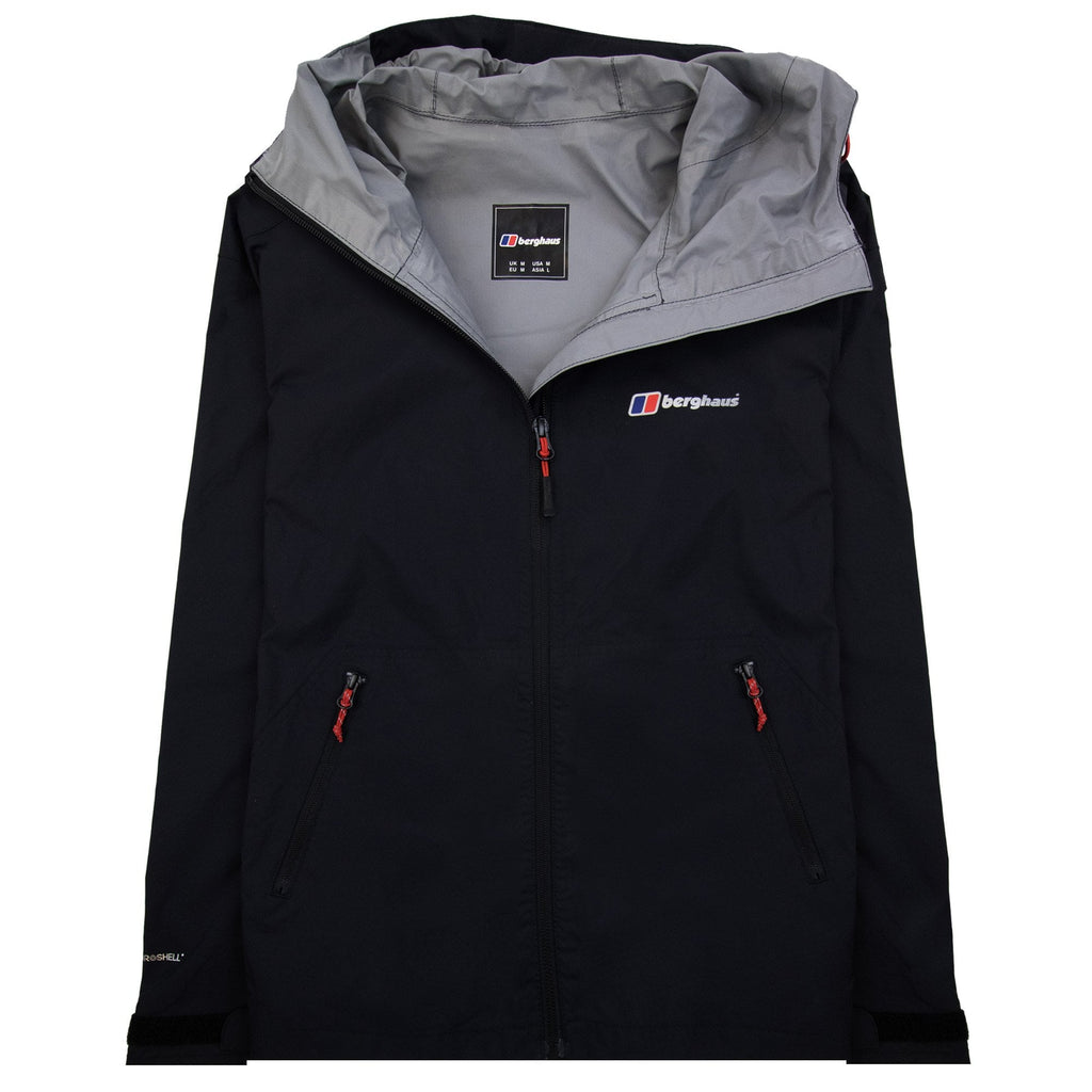 Berghaus Deluge Pro 2.0 Waterproof Jacket Black