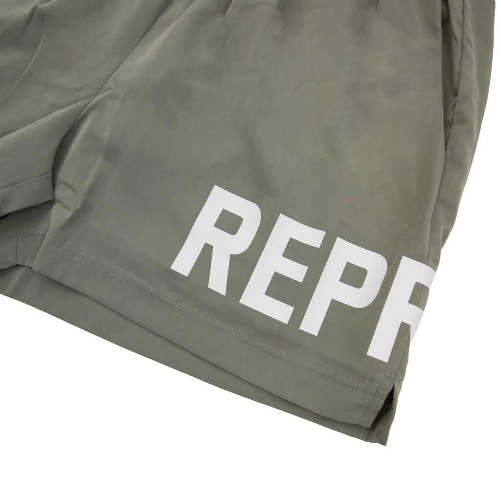 Represent Swim Shorts Khaki