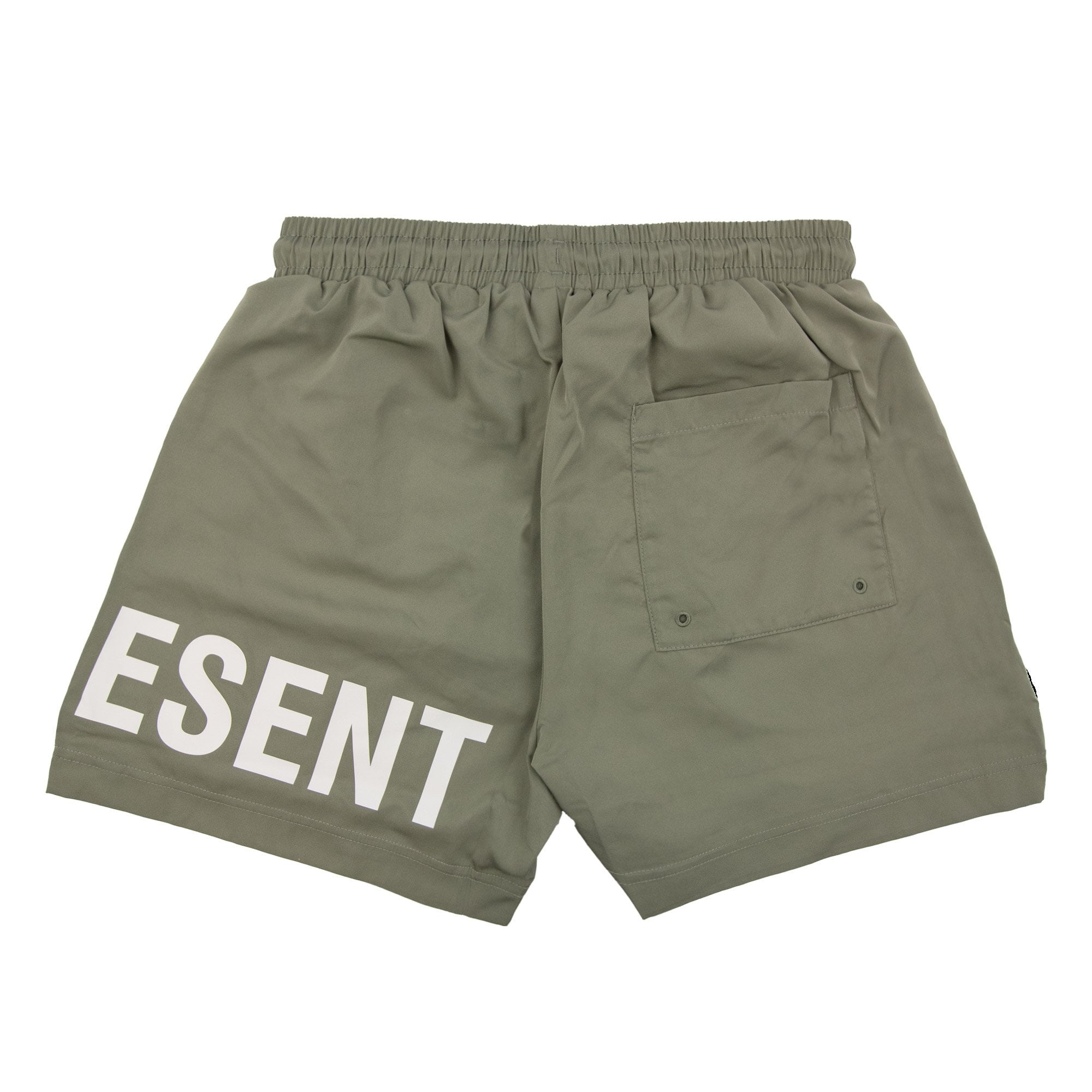 Represent Swim Shorts Khaki