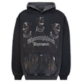 Represent Thoroughbred Hoodie Vintage Black