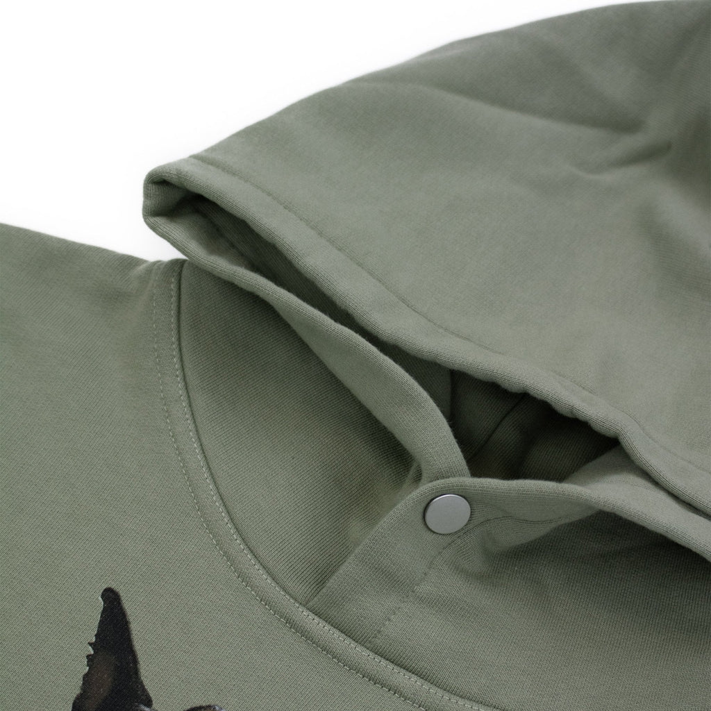 Represent Thoroughbred Hoodie Khaki