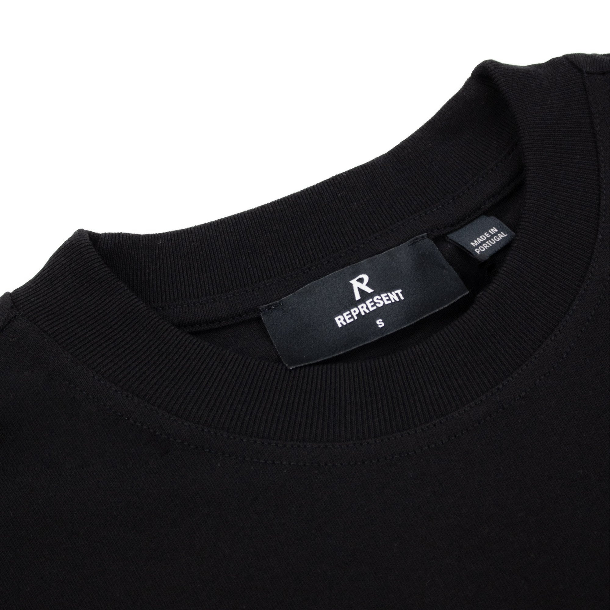 Represent Raceway T-shirt Jet Black