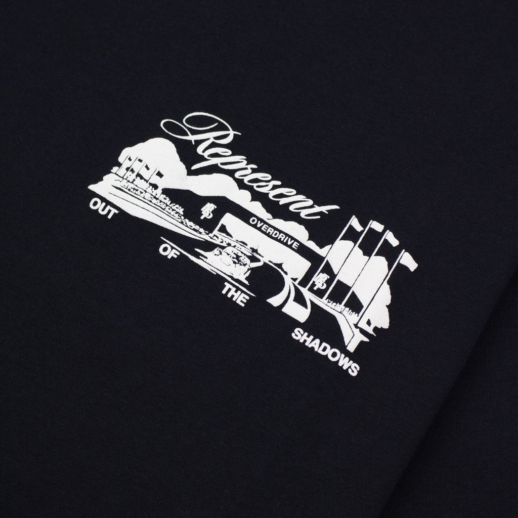 Represent Raceway T-shirt Jet Black