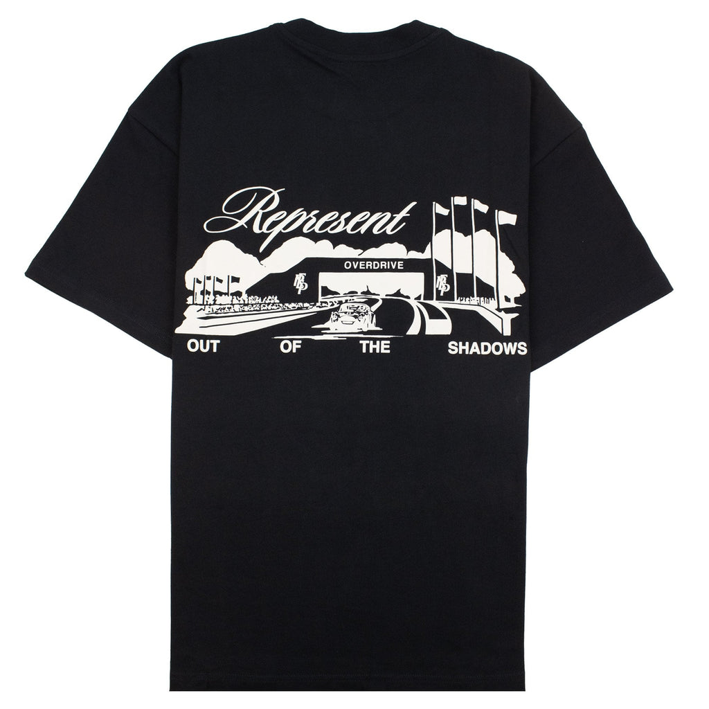 Represent Raceway T-shirt Jet Black