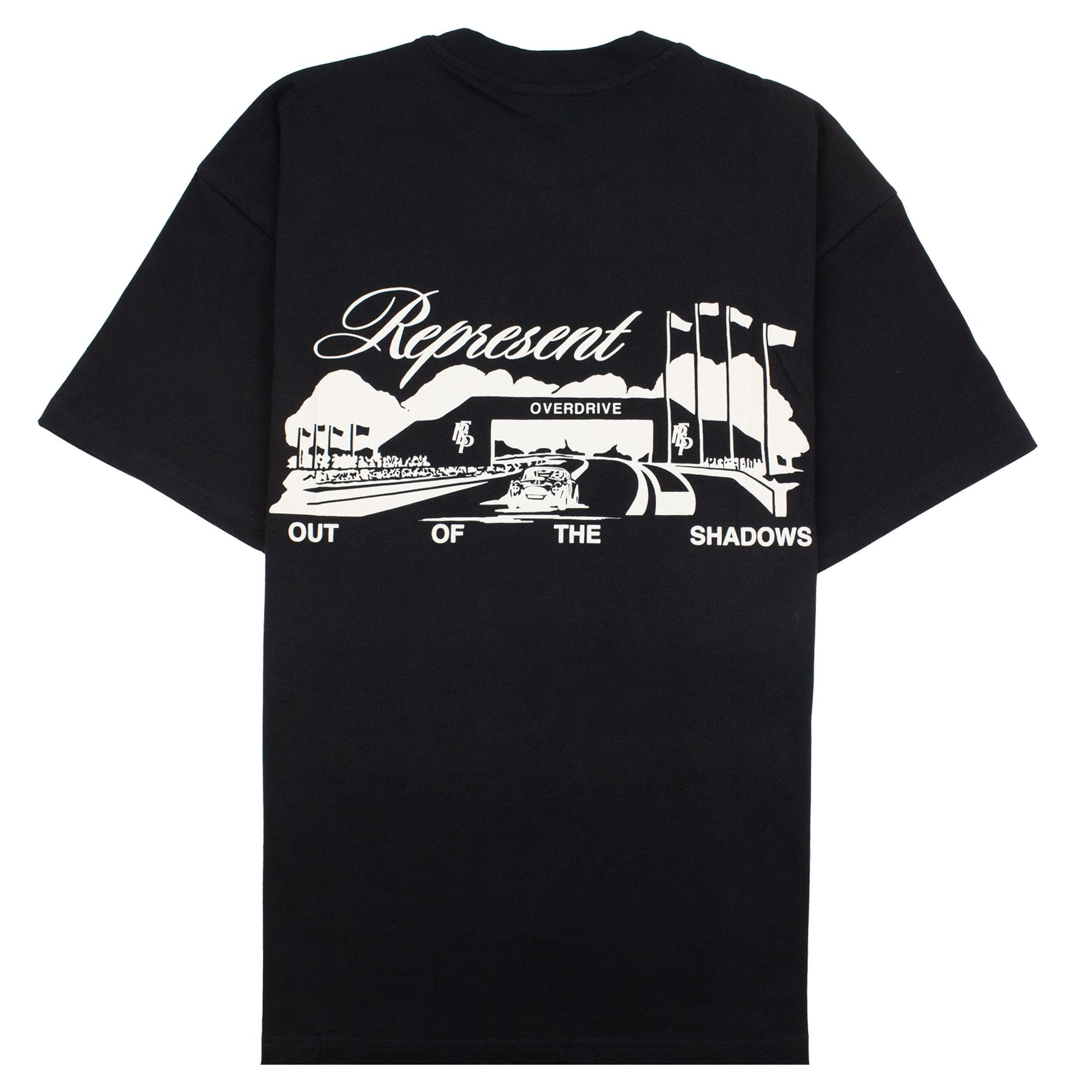 Represent Raceway T-shirt Jet Black