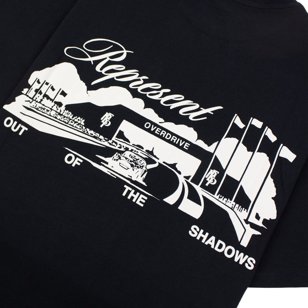 Represent Raceway T-shirt Jet Black