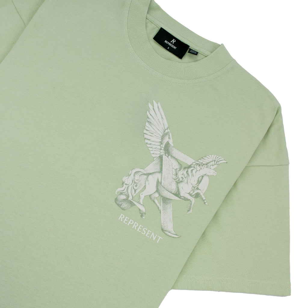 Represent Elegance In Motion T Shirt Matcha