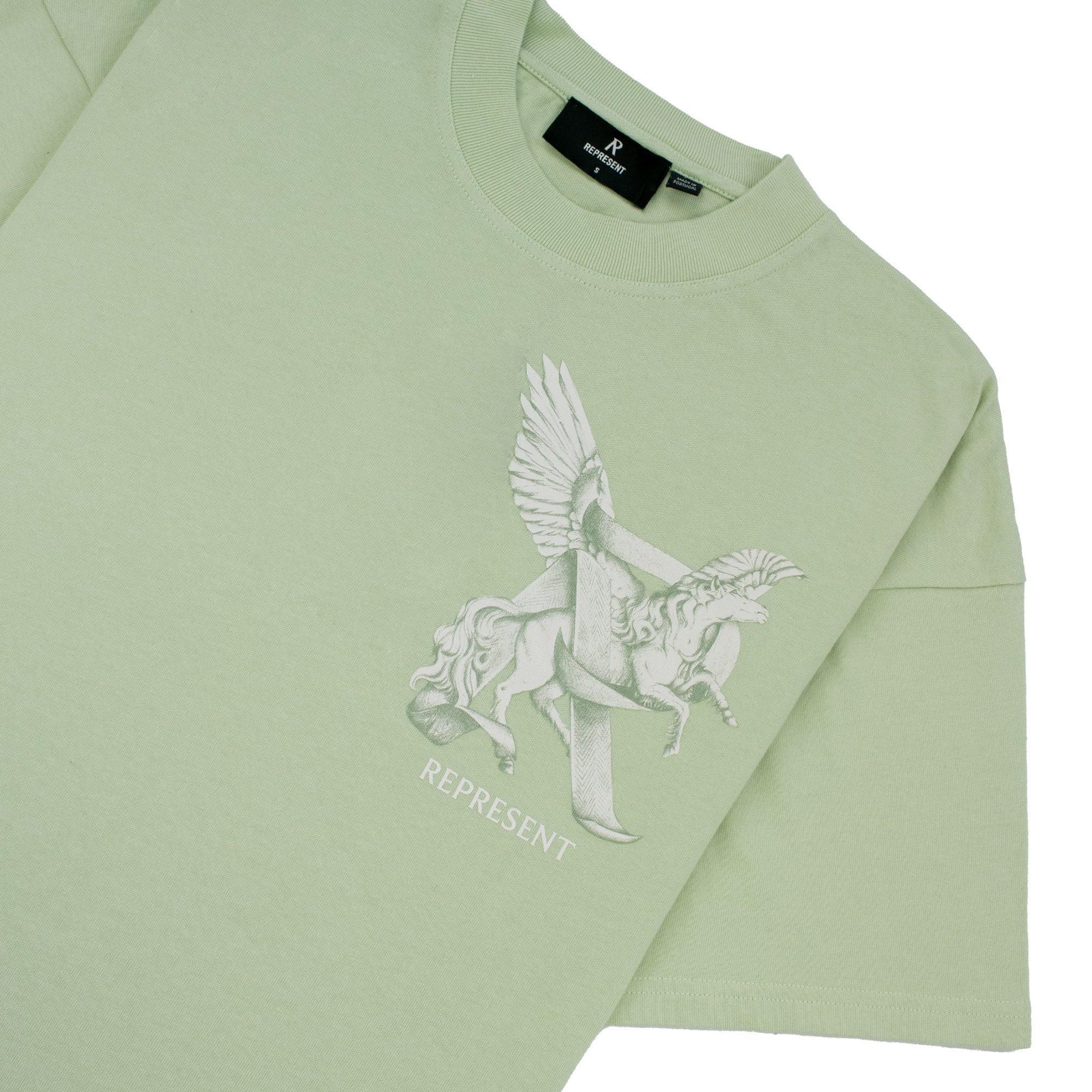 Represent Elegance In Motion T Shirt Matcha