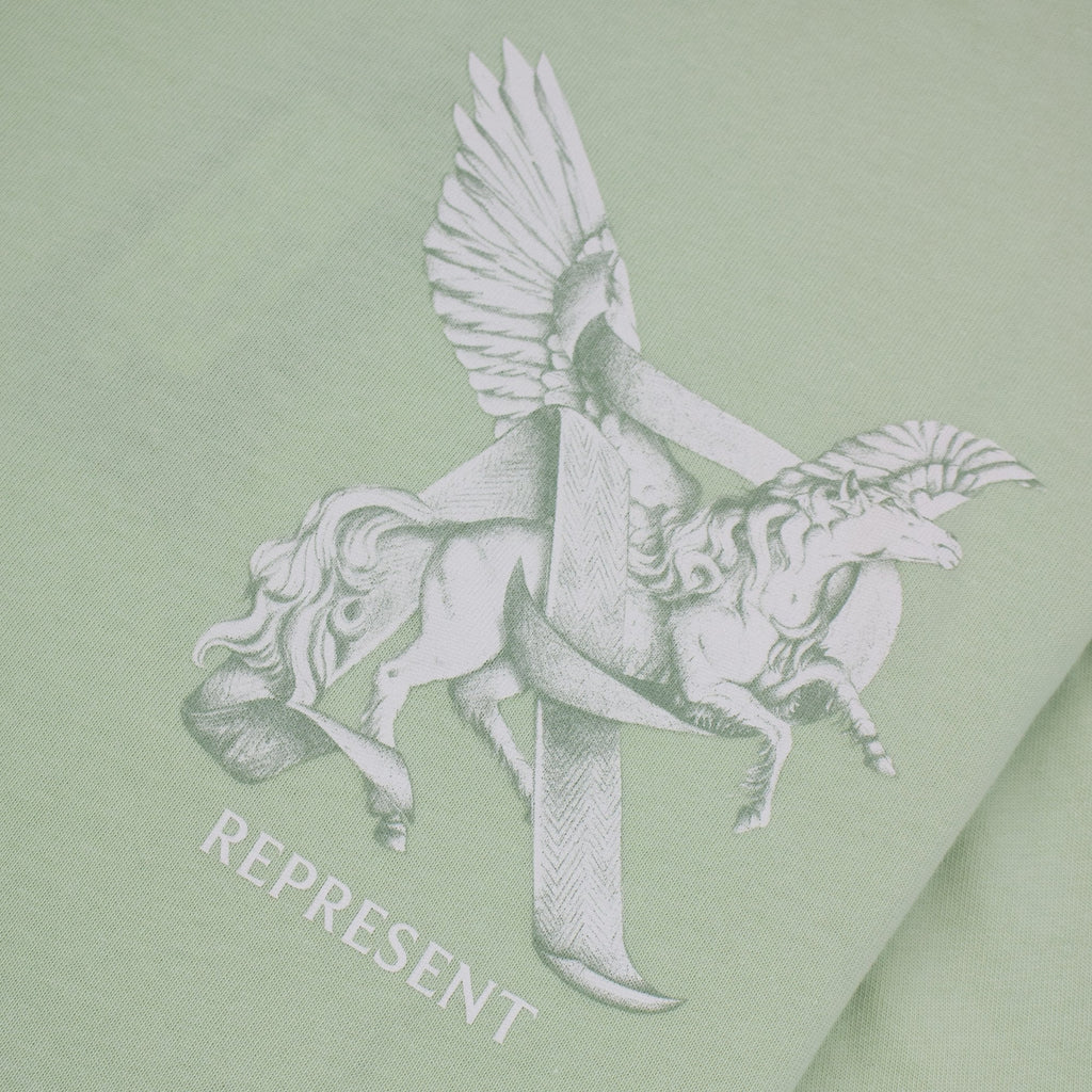 Represent Elegance In Motion T Shirt Matcha