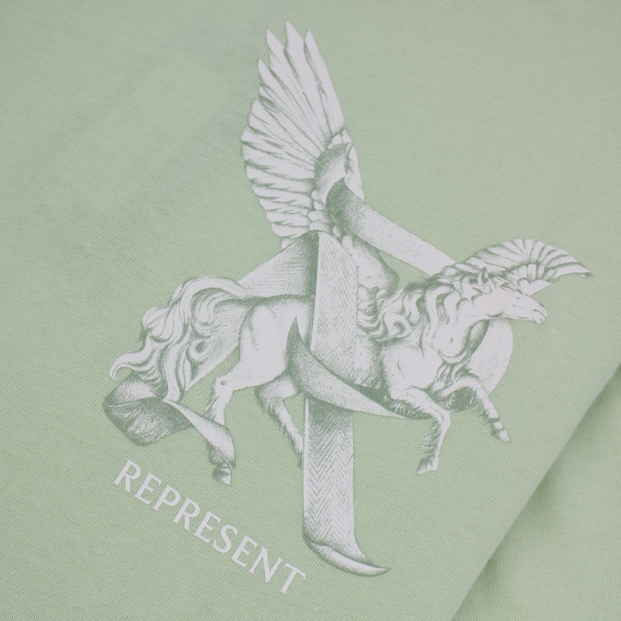 Represent Elegance In Motion T Shirt Matcha