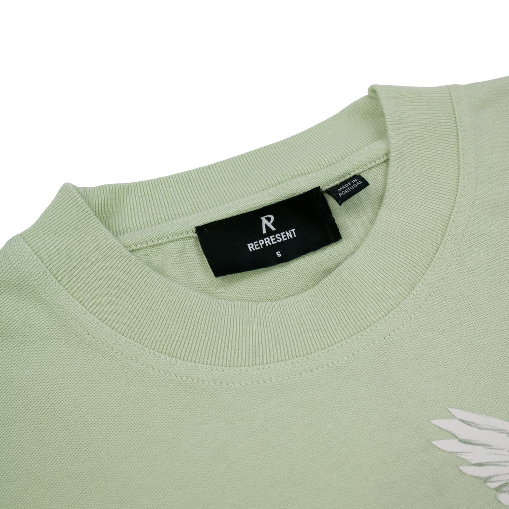 Represent Elegance In Motion T Shirt Matcha