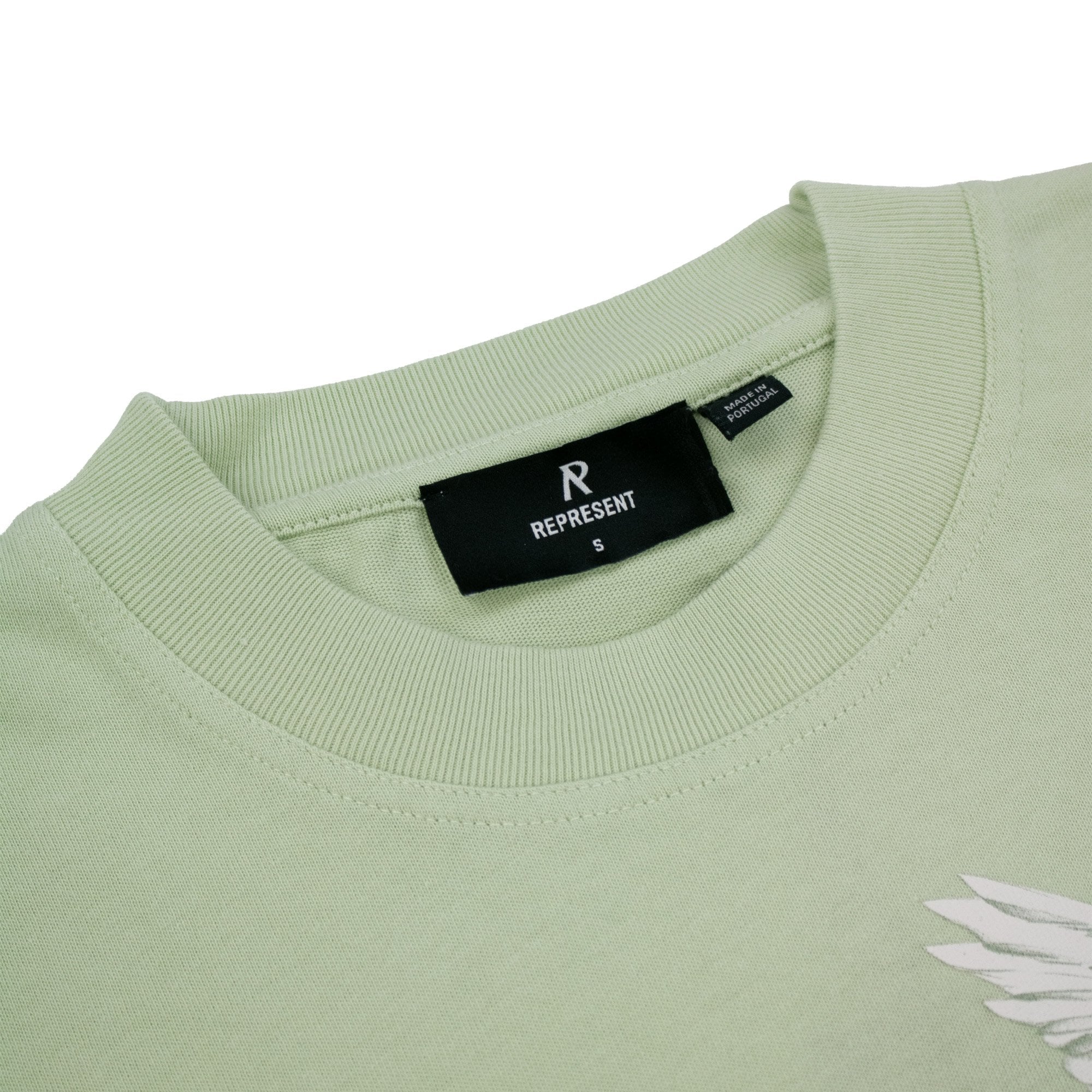 Represent Elegance In Motion T Shirt Matcha