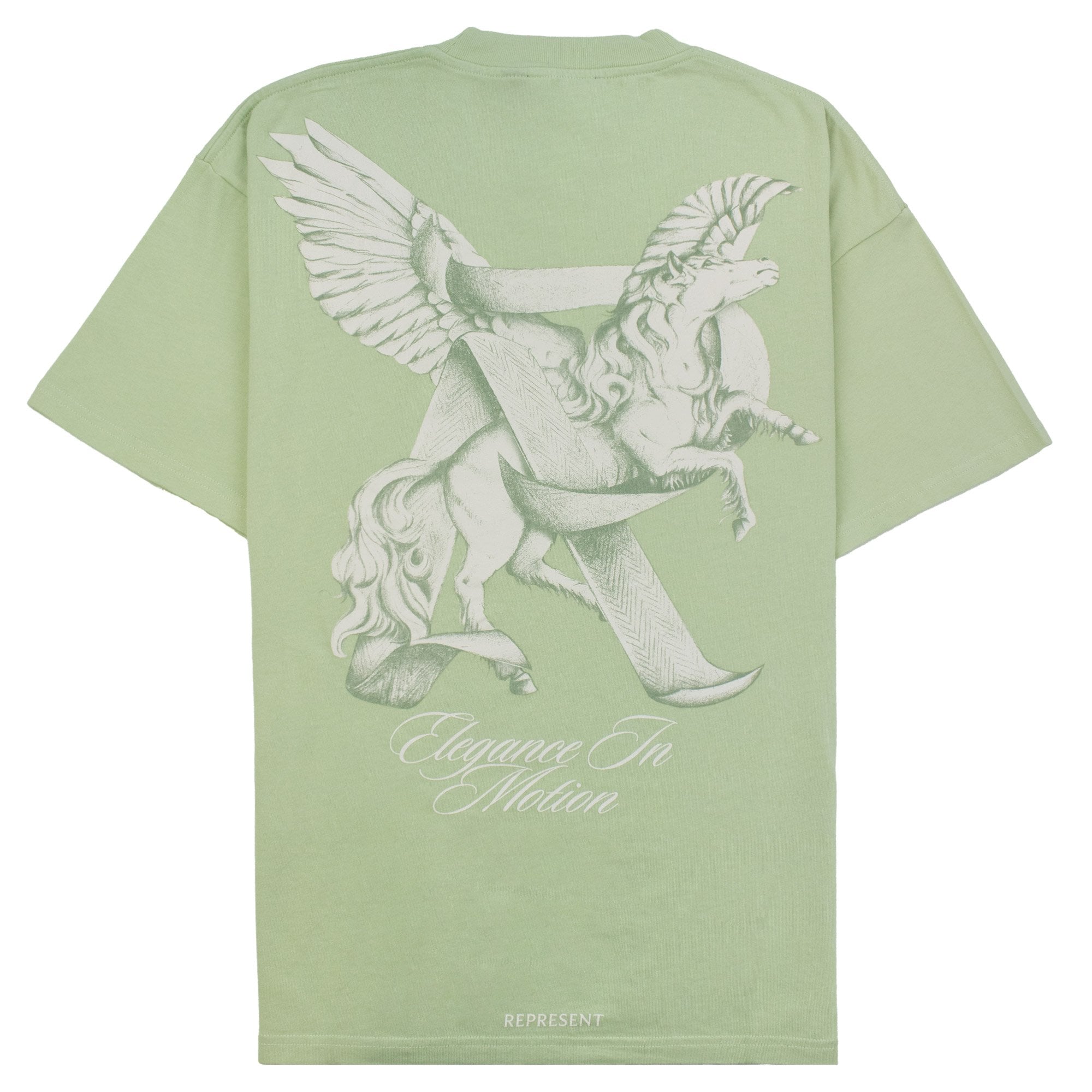 Represent Elegance In Motion T Shirt Matcha