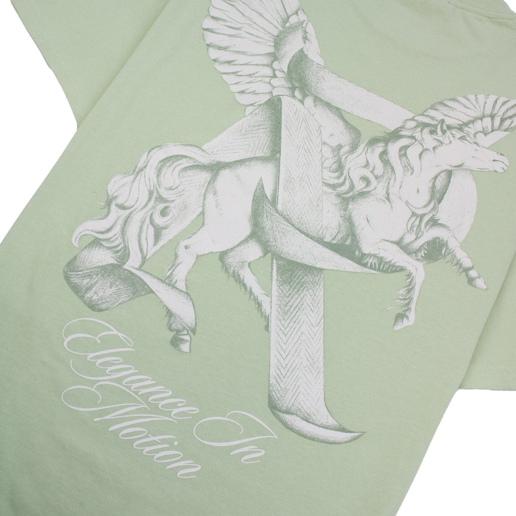 Represent Elegance In Motion T Shirt Matcha