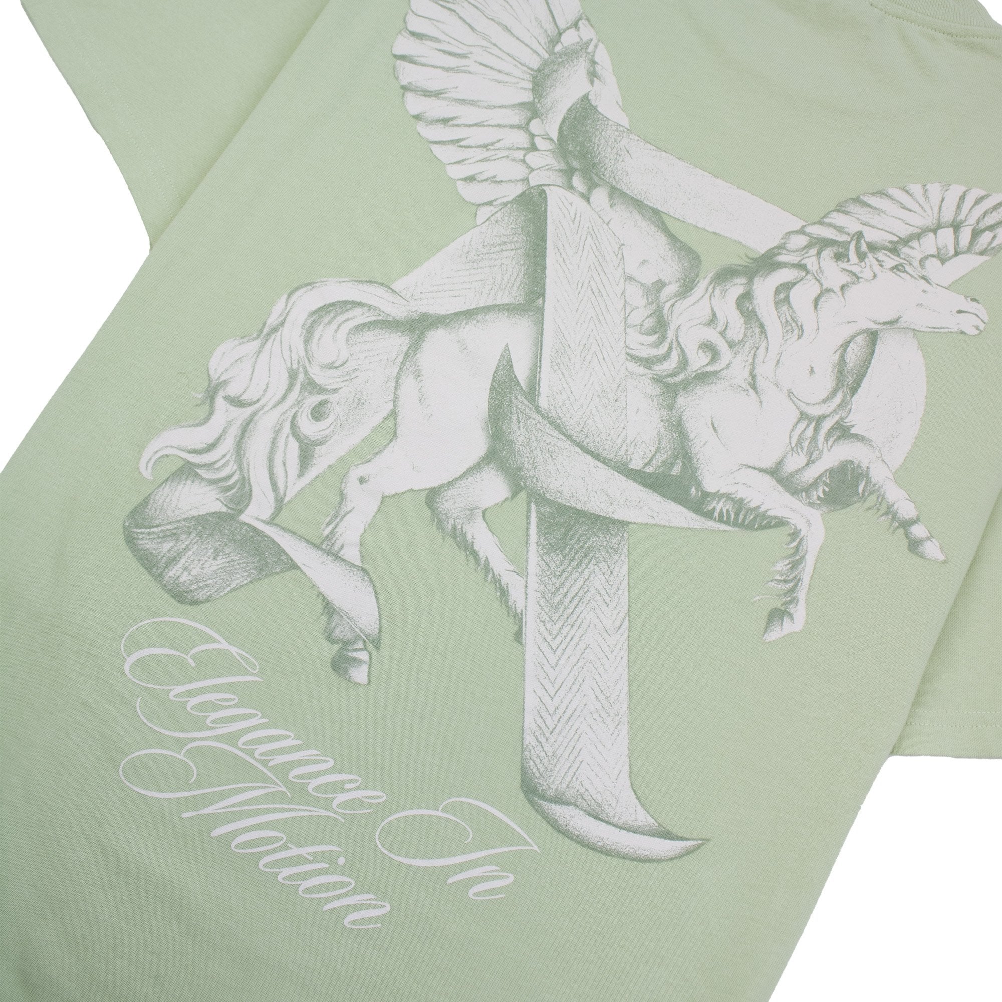 Represent Elegance In Motion T Shirt Matcha