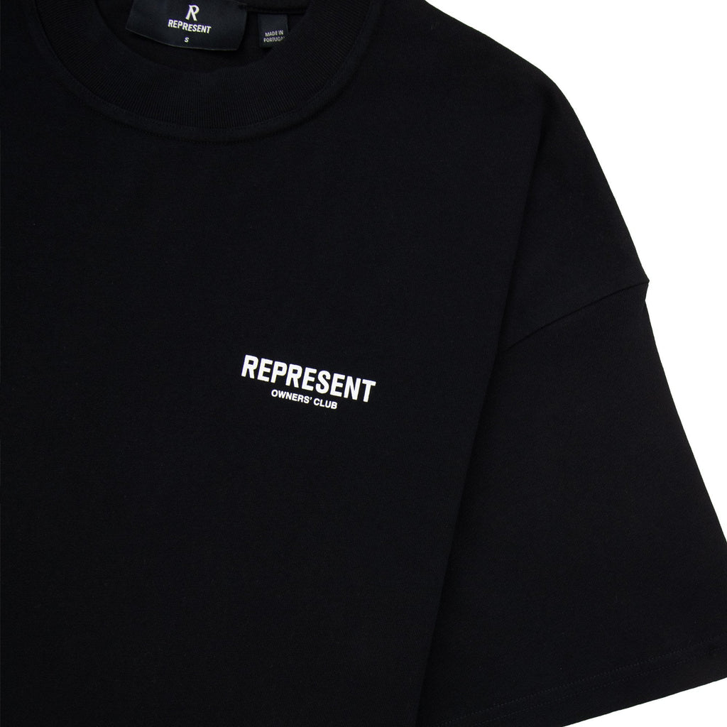 Represent Owners Club T-shirt Black