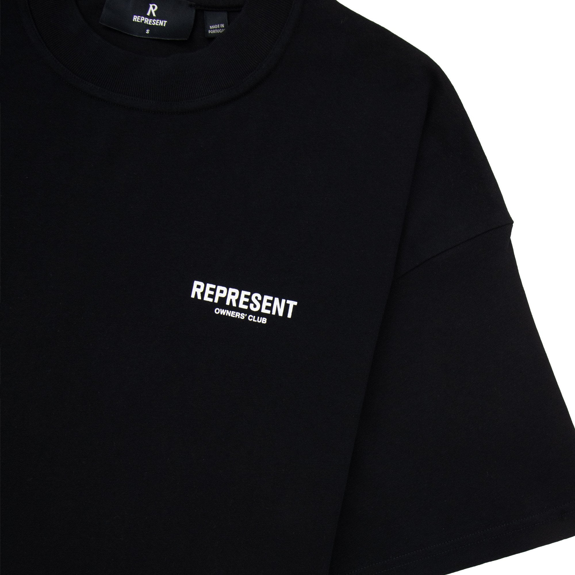 Represent Owners Club T-shirt Black