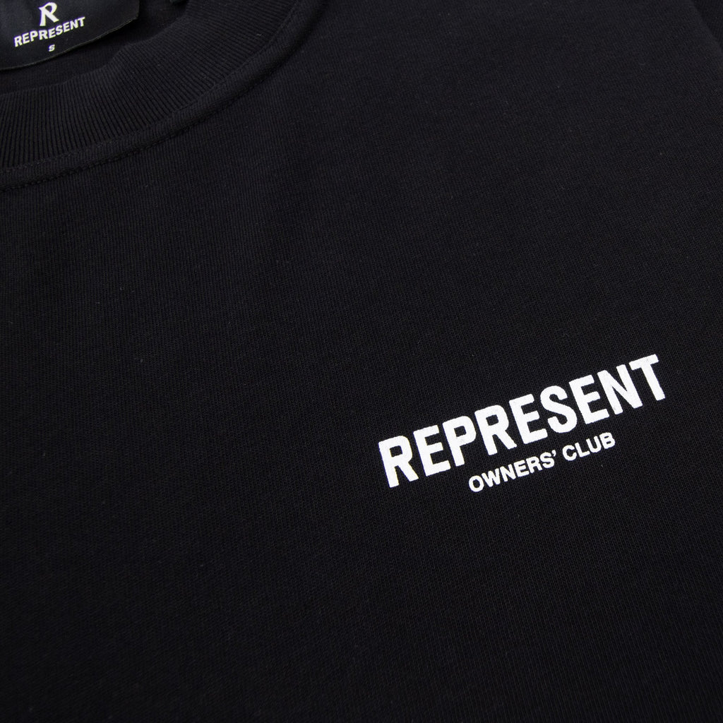 Represent Owners Club T-shirt Black