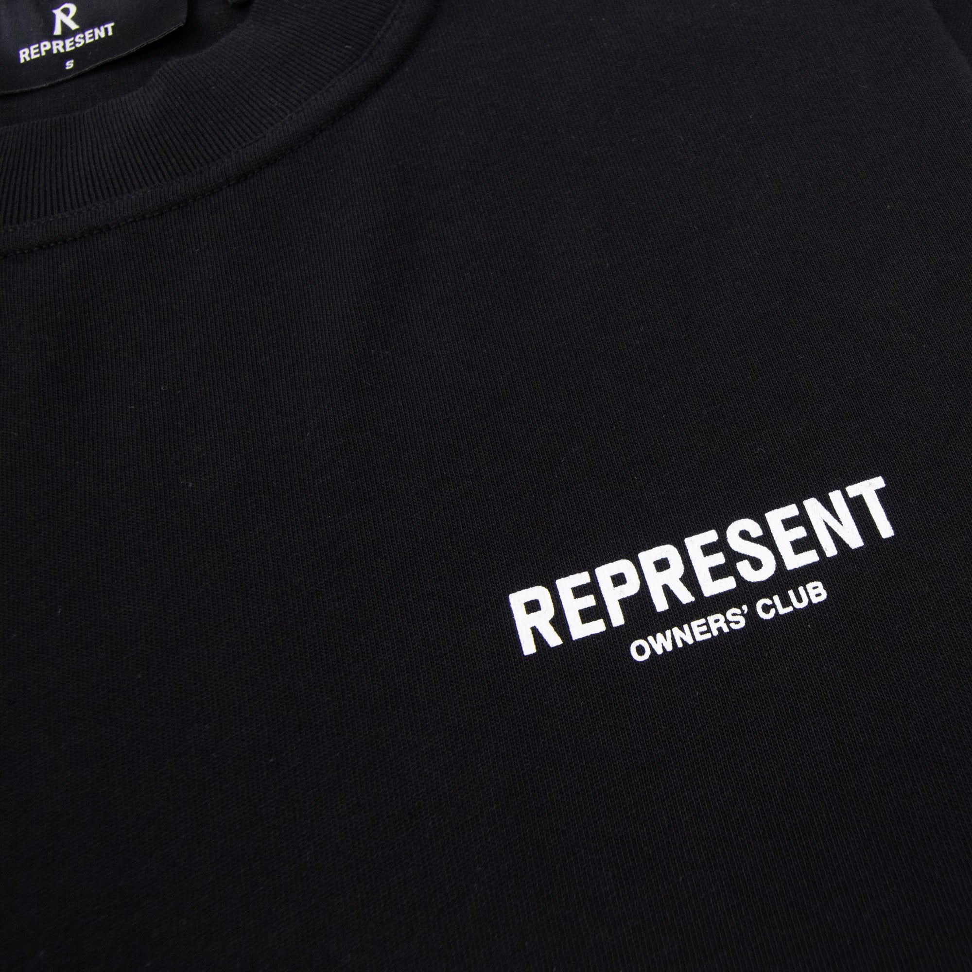 Represent Owners Club T-shirt Black