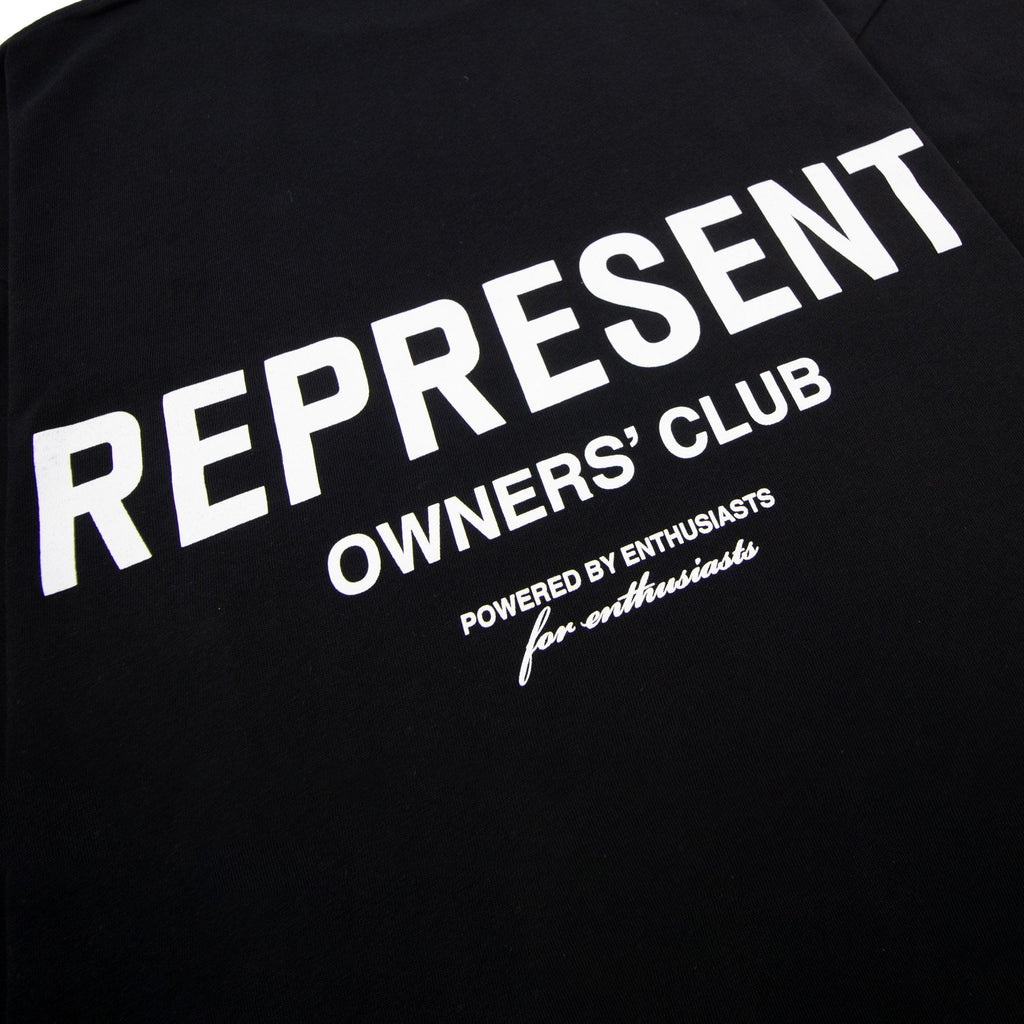 Represent Owners Club T-shirt Black