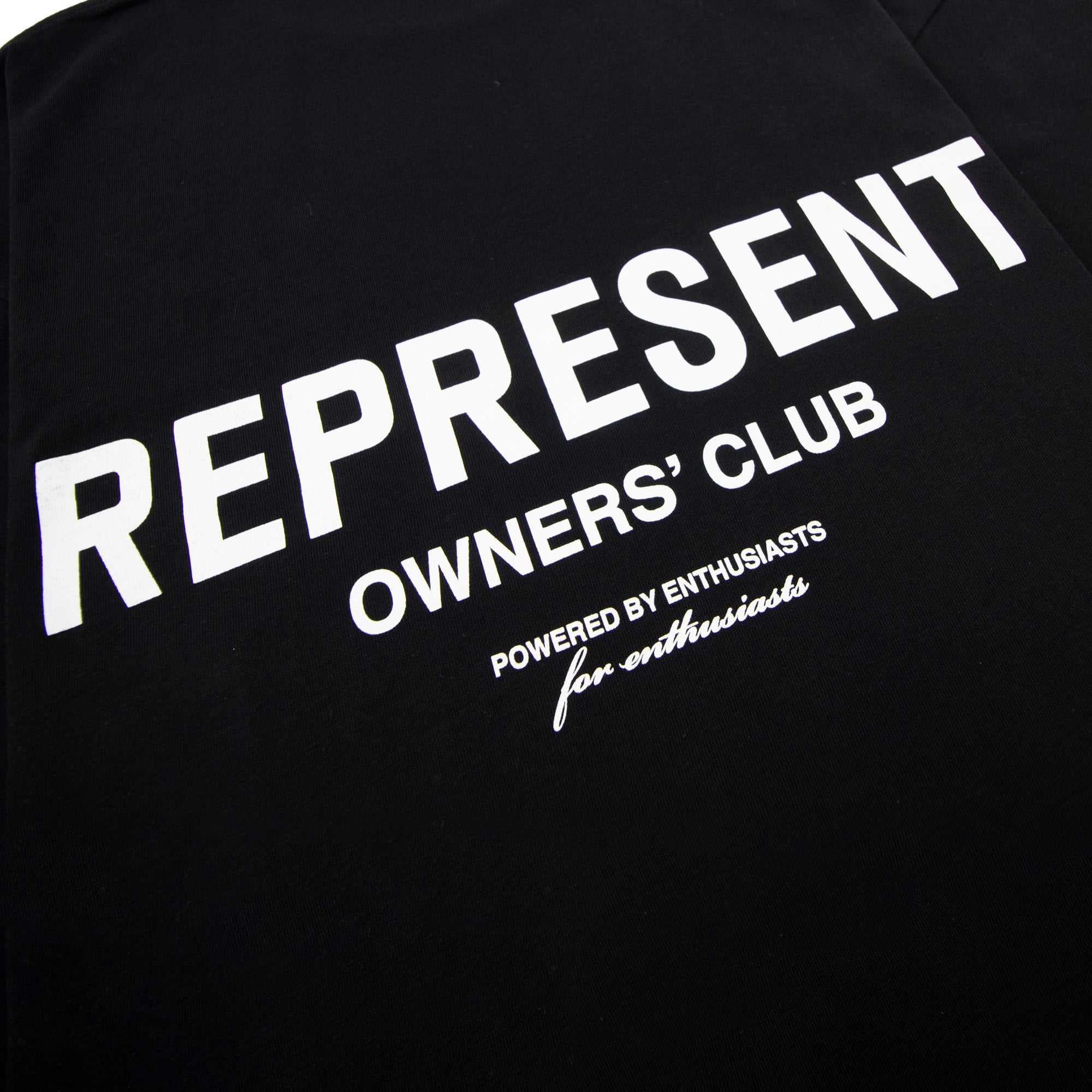 Represent Owners Club T-shirt Black