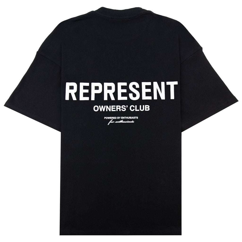 Represent Owners Club T-shirt Black