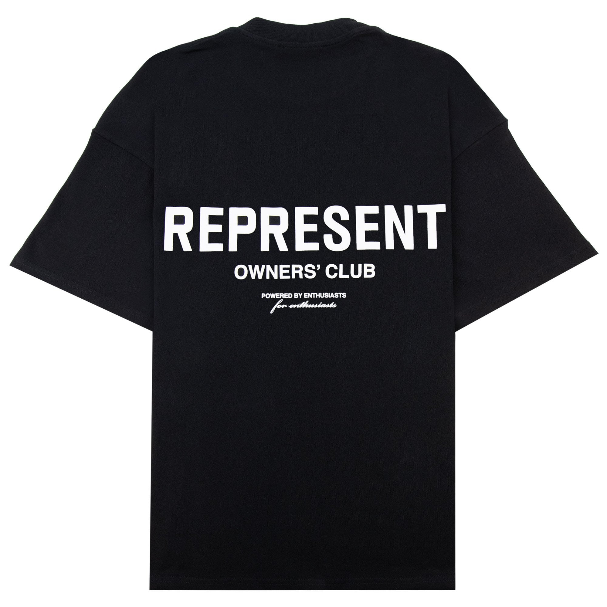 Represent Owners Club T-shirt Black