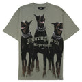 Represent Thoroughbred T Shirt Khaki