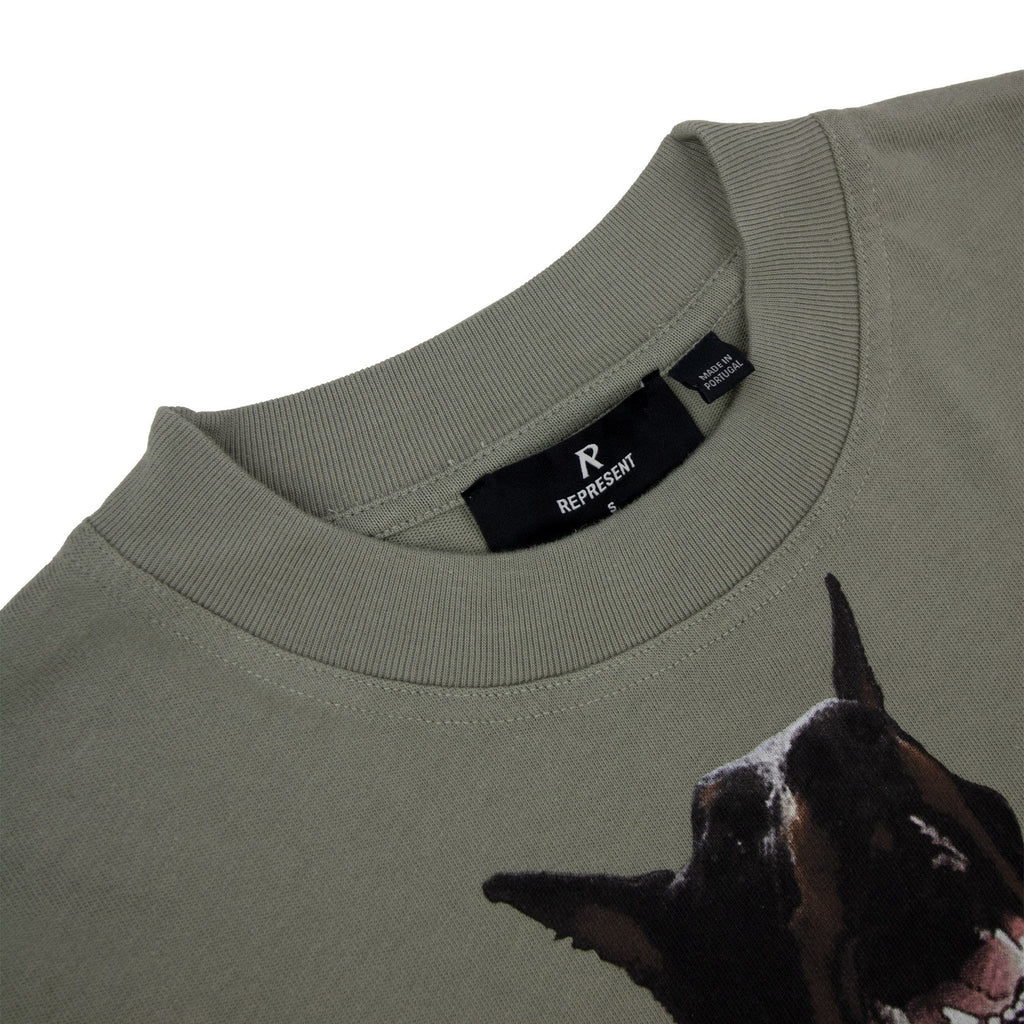 Represent Thoroughbred T Shirt Khaki
