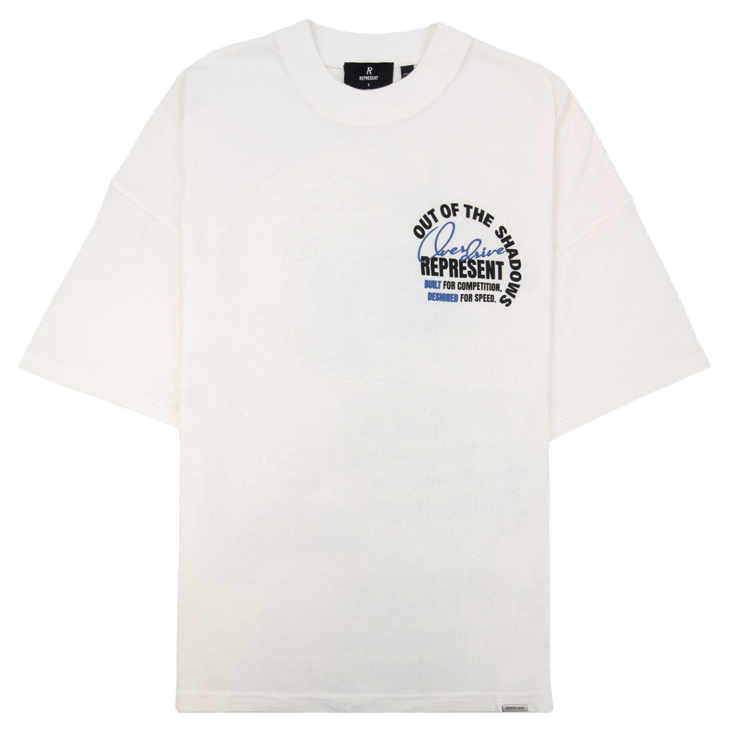 Represent Out Of The Shadows T Shirt Flat White