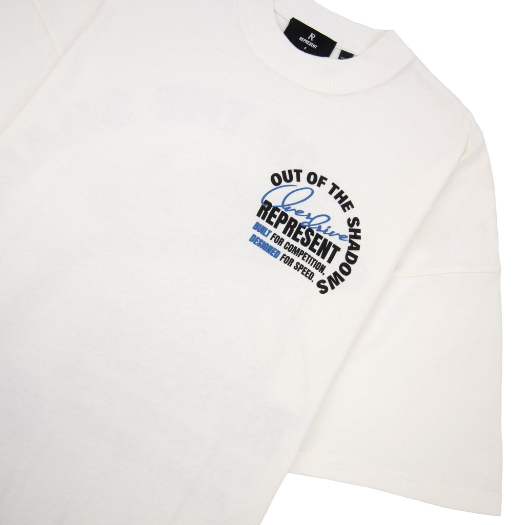 Represent Out Of The Shadows T Shirt Flat White