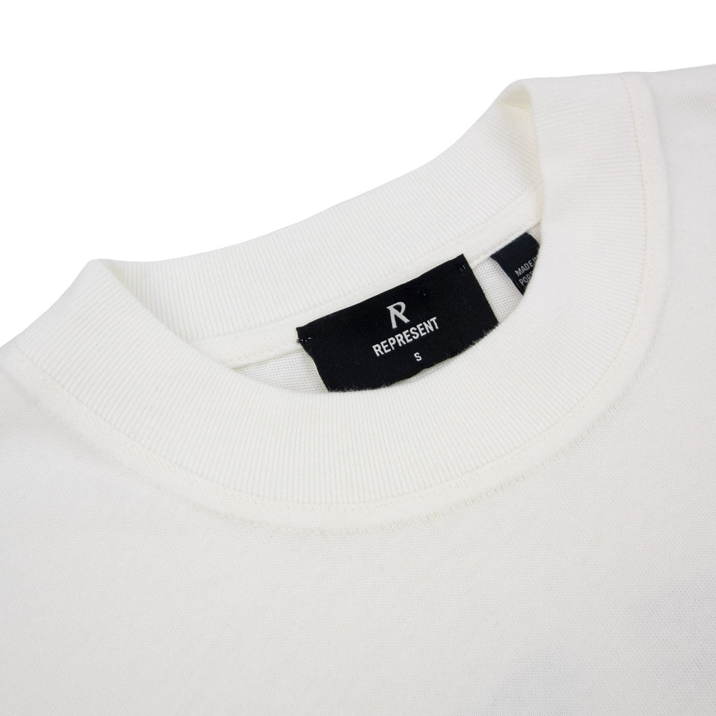 Represent Out Of The Shadows T Shirt Flat White
