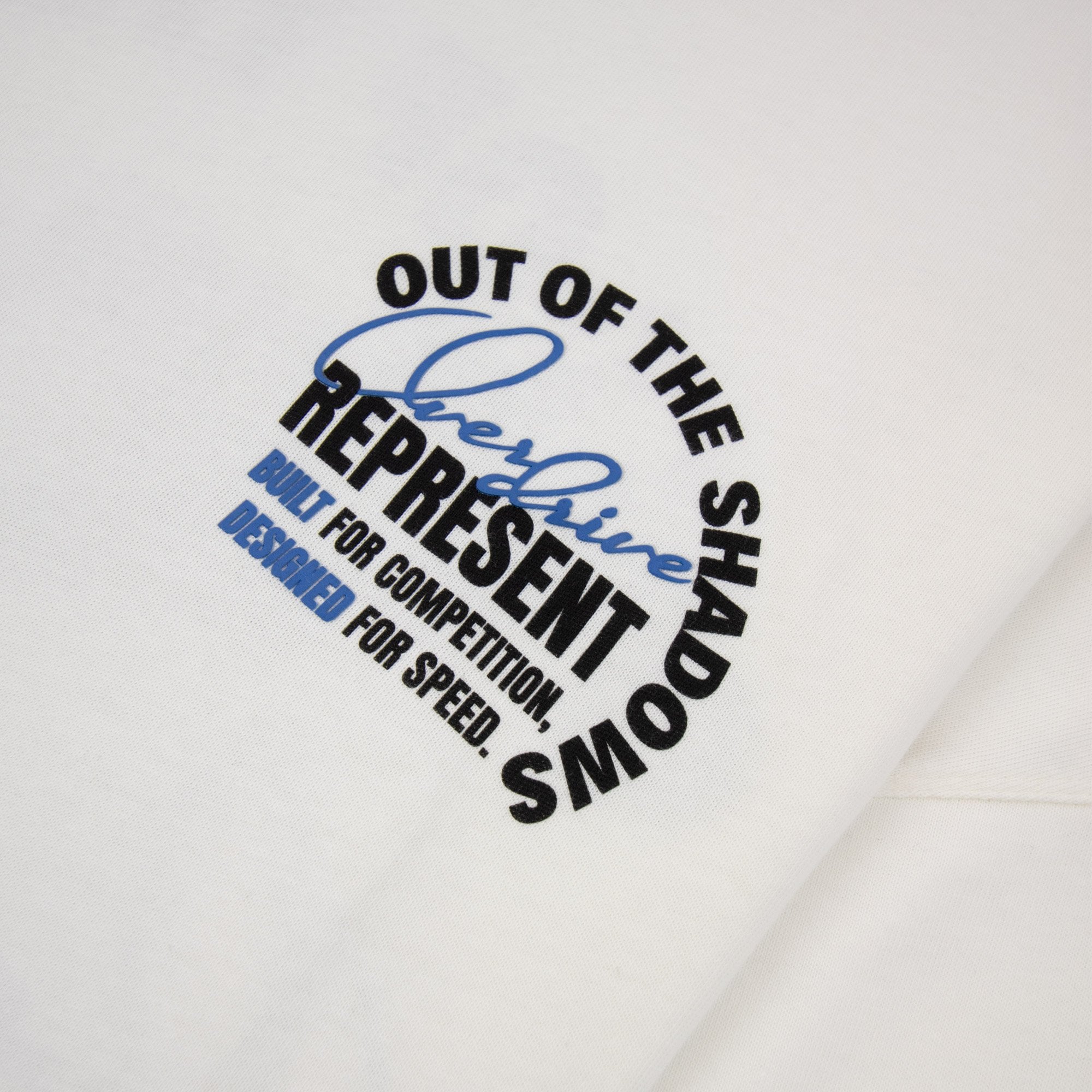 Represent Out Of The Shadows T Shirt Flat White