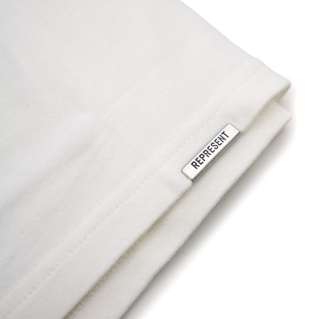 Represent Out Of The Shadows T Shirt Flat White